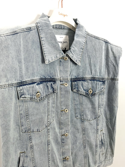 Gilet denim Over