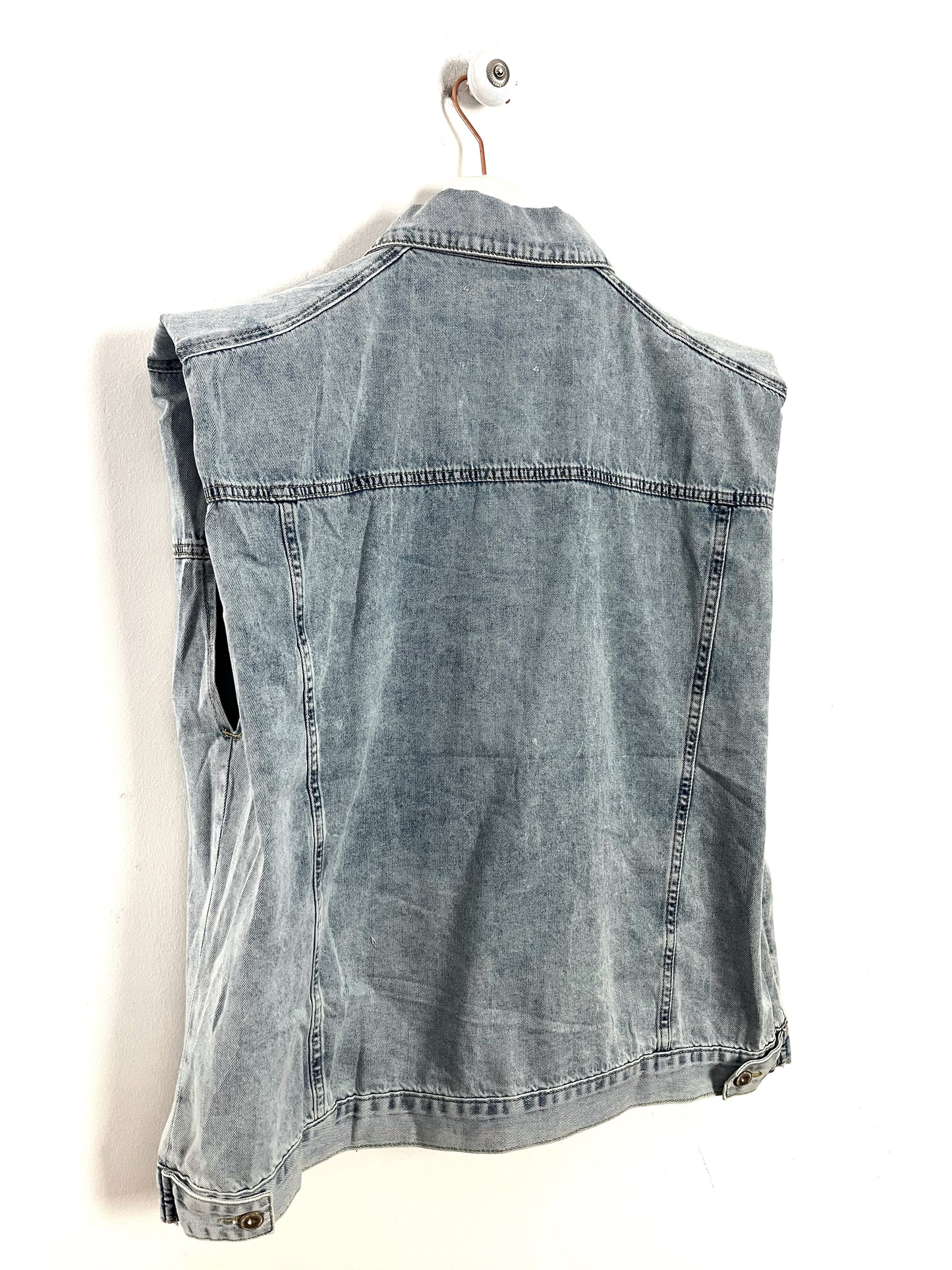 Gilet denim Over