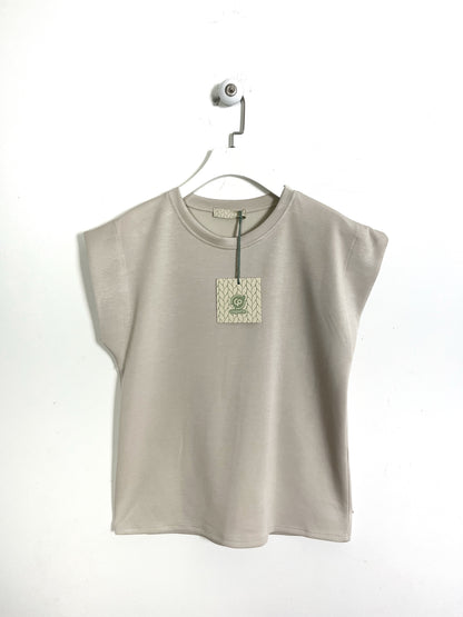 Maglia smanicata in tessuto tecnico