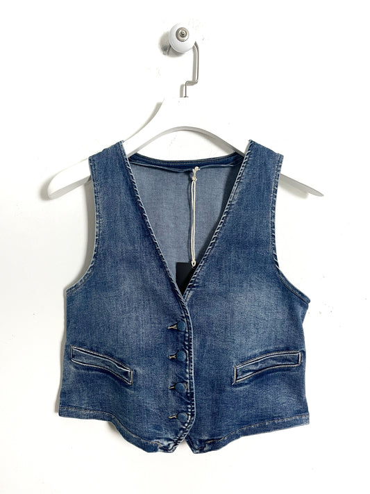 Gilet in jeans