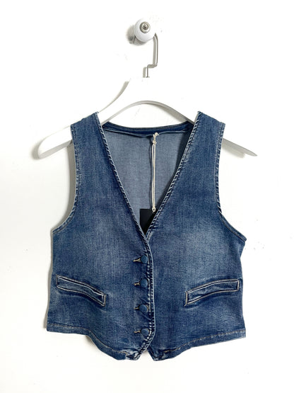 Gilet in jeans