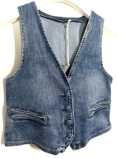 Gilet in jeans