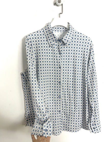 Camicia Jersey fantasia Over ⚫️