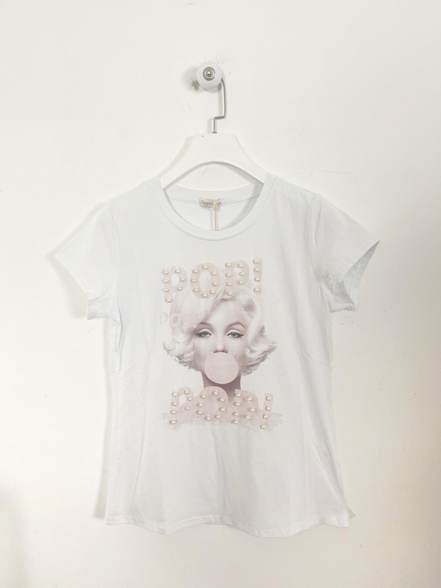 T-shirt Marilyn Pop Slim