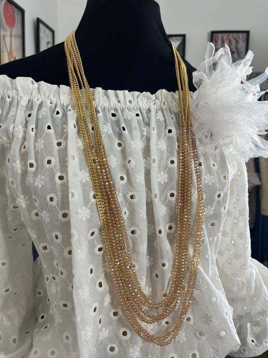 Collana multifilo
