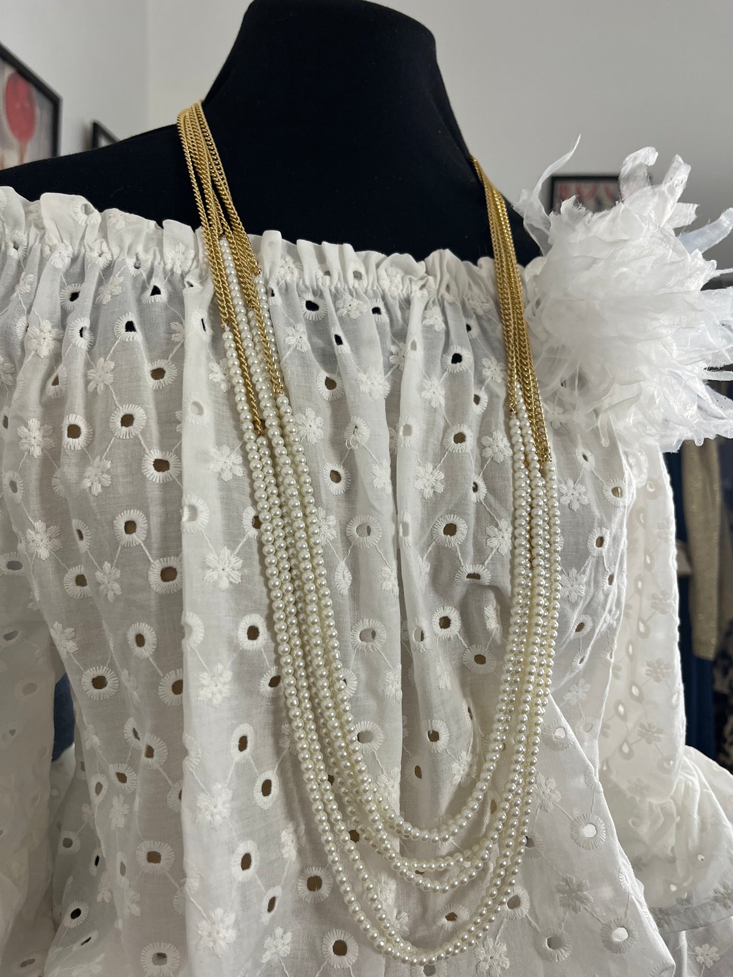 Collana multifilo