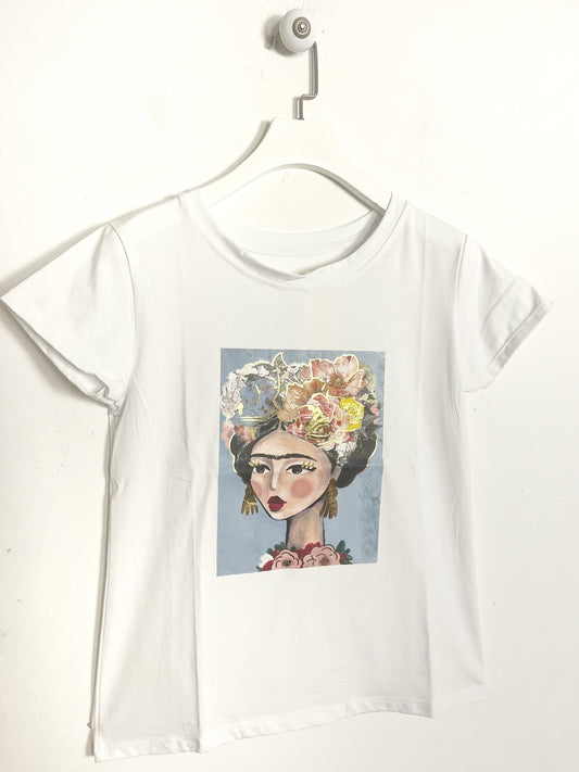 T-shirt Frida slim ⬛️