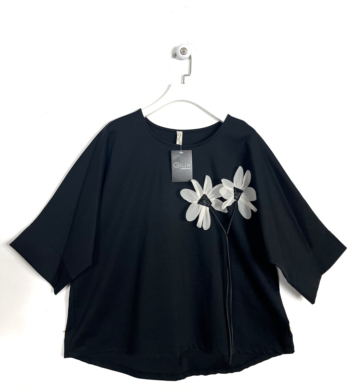 Blusa Fiore punto milano ⚫️