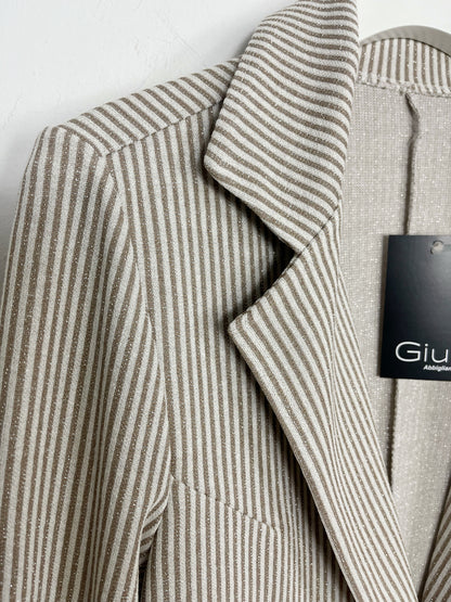 Blazer Millerighe lurex