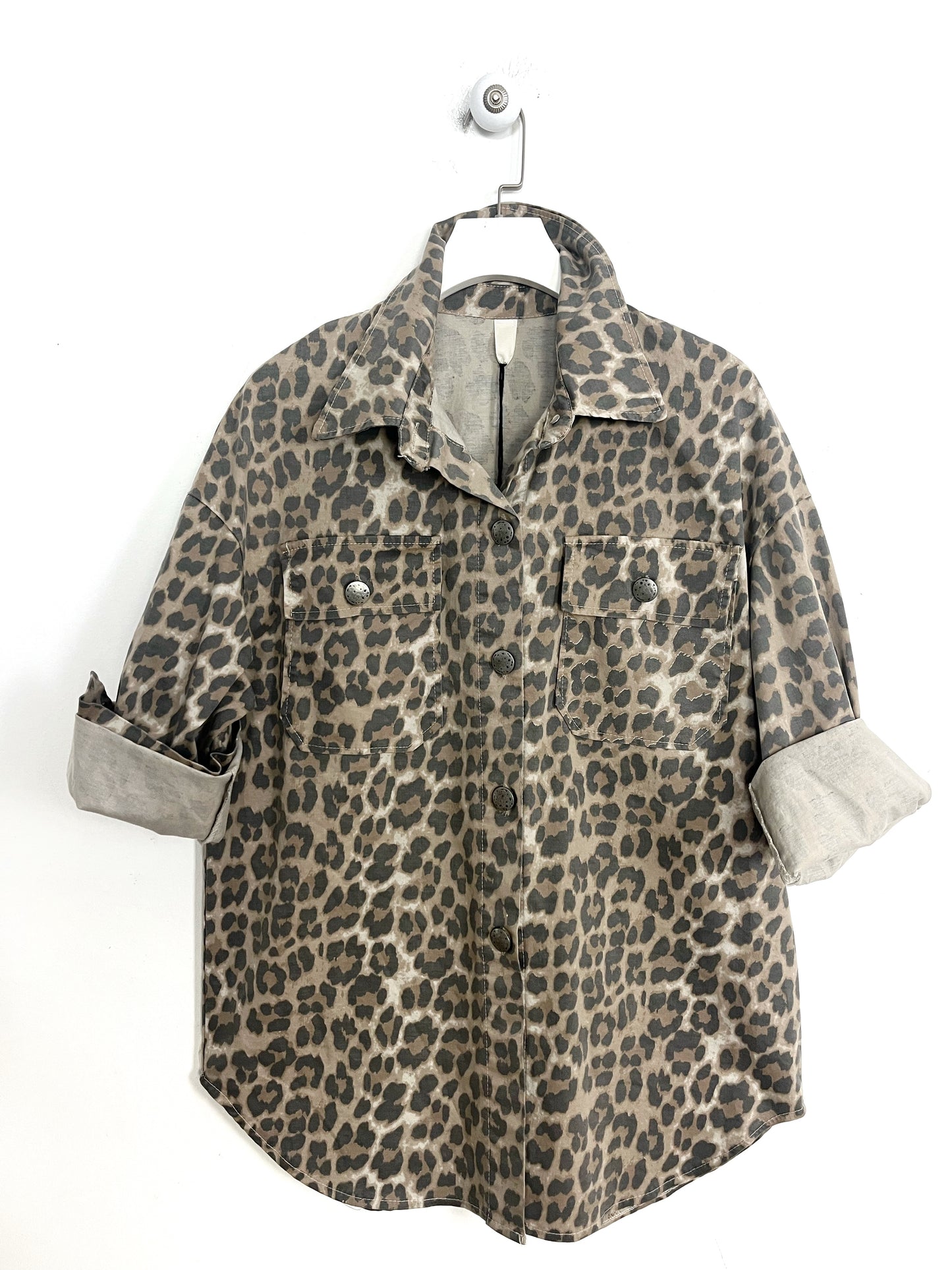 Camicia Giubbino Animalier