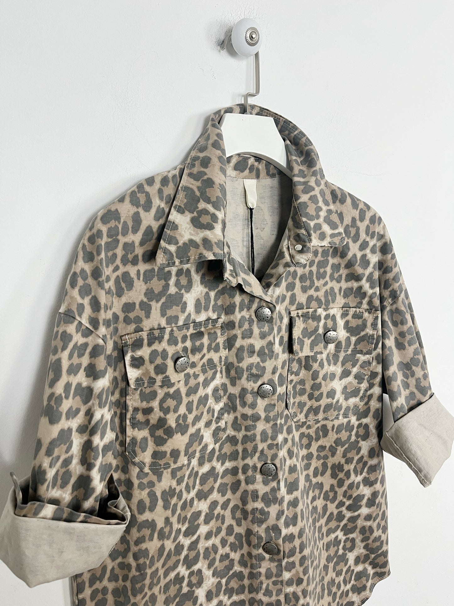 Camicia Giubbino Animalier