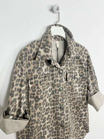 Camicia Giubbino Animalier