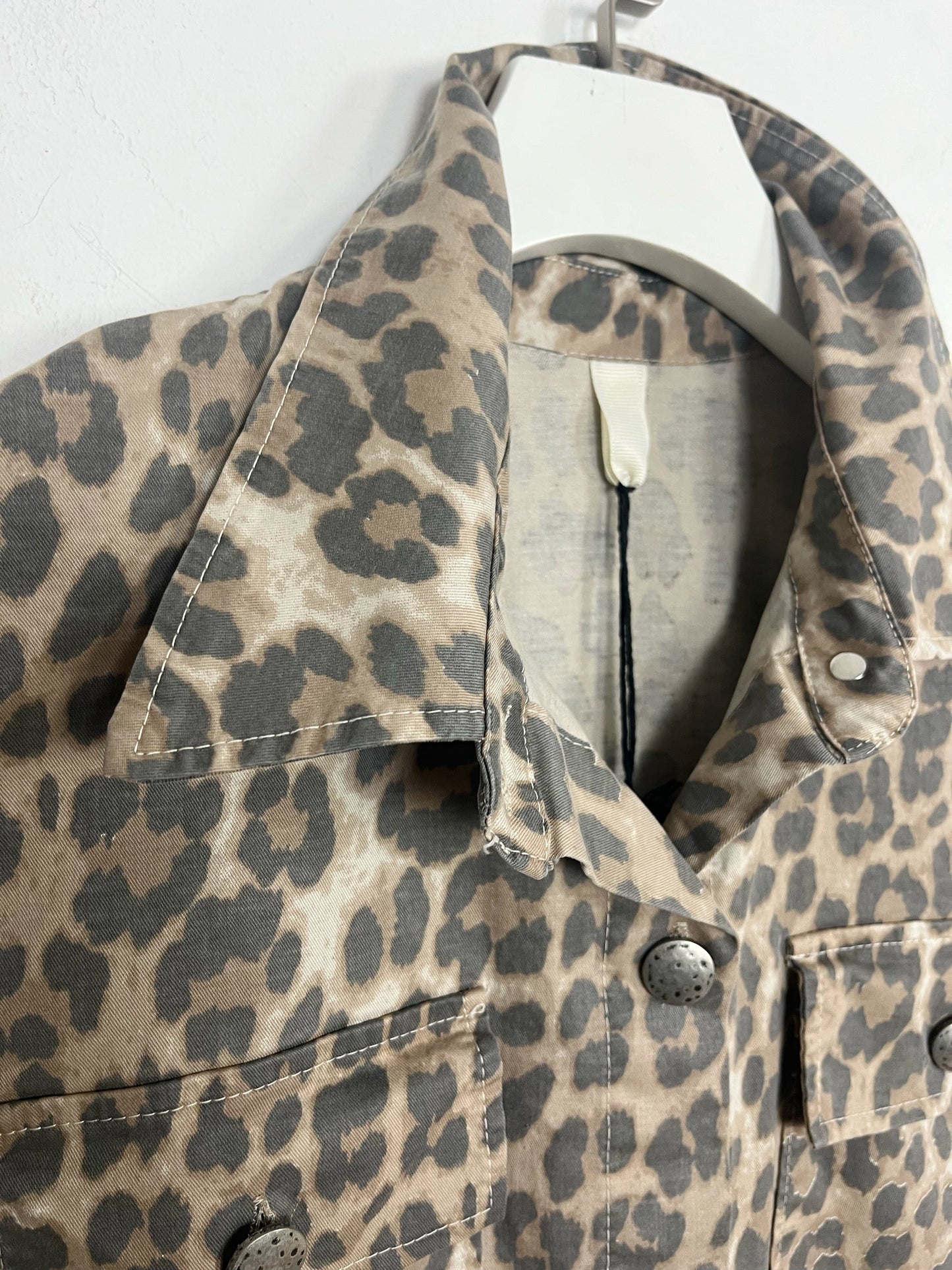 Camicia Giubbino Animalier