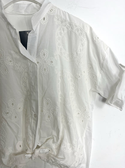 Coreana ricamata con nodo