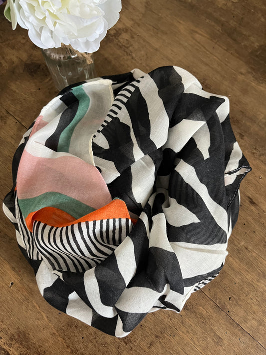 Foulard primaverile