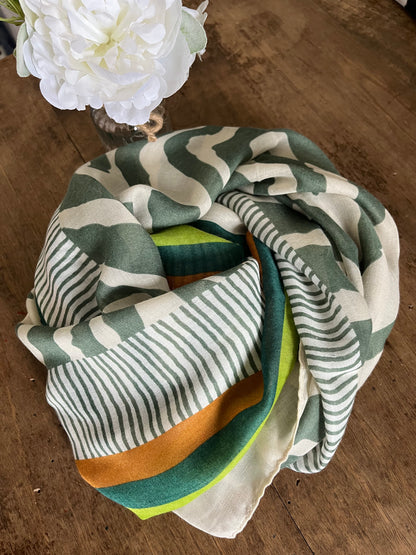 Foulard primaverile