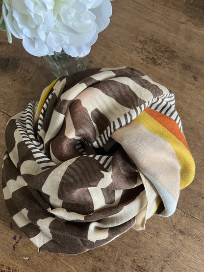 Foulard primaverile