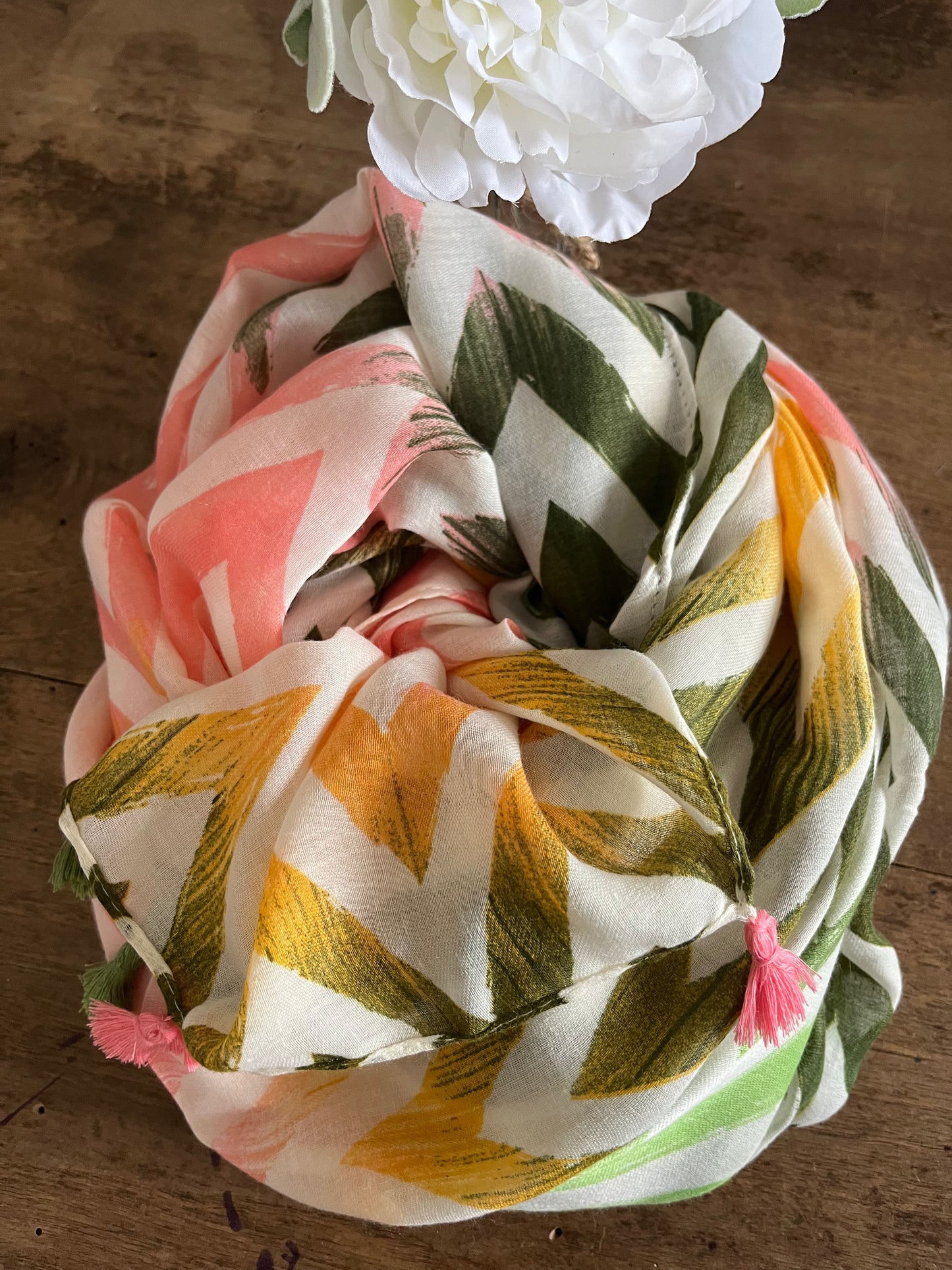 Foulard primaverile