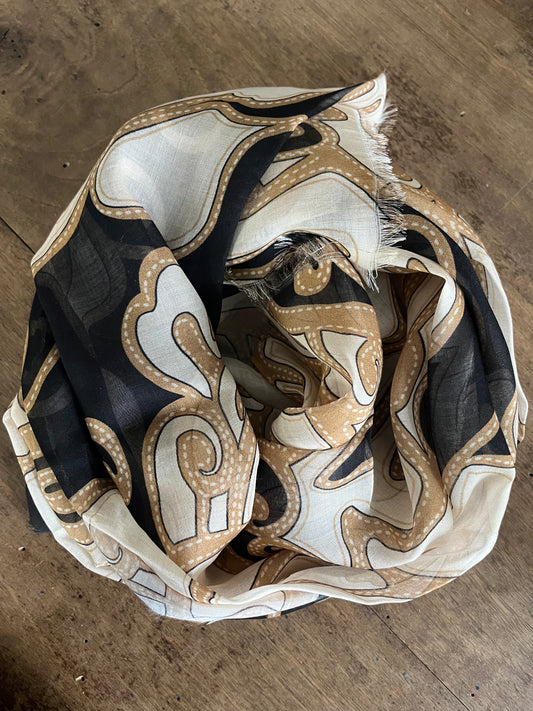 Foulard primaverile 100% Tencel