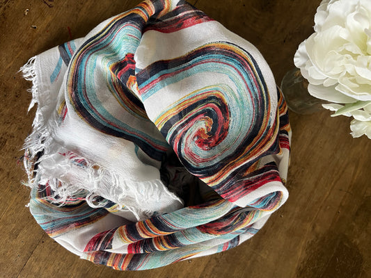 Foulard primaverile 100% Bambù