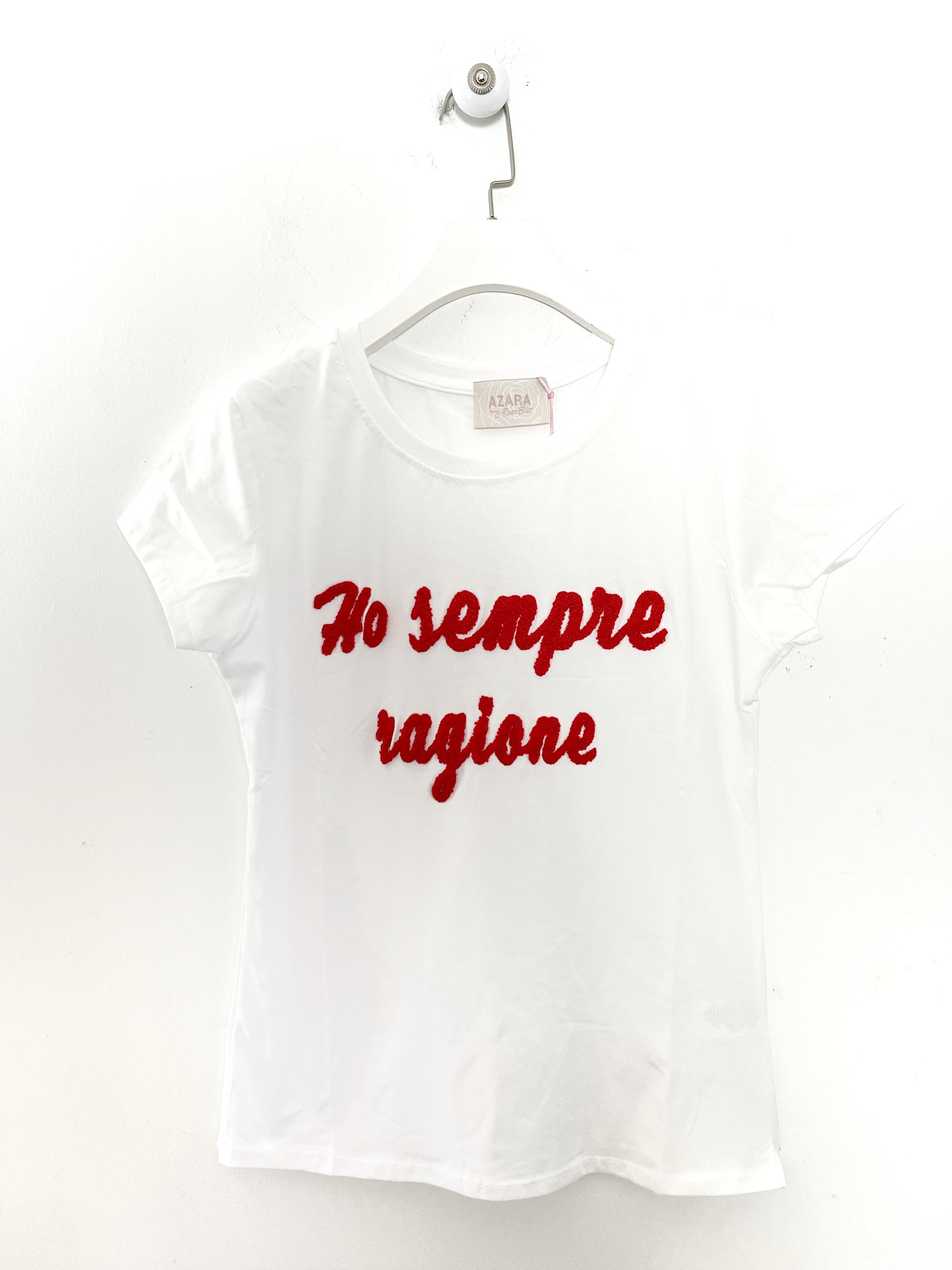T-shirt Ho sempre ragione Slim