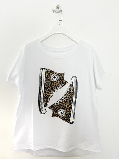 T-shirt linea morbida ⚫️