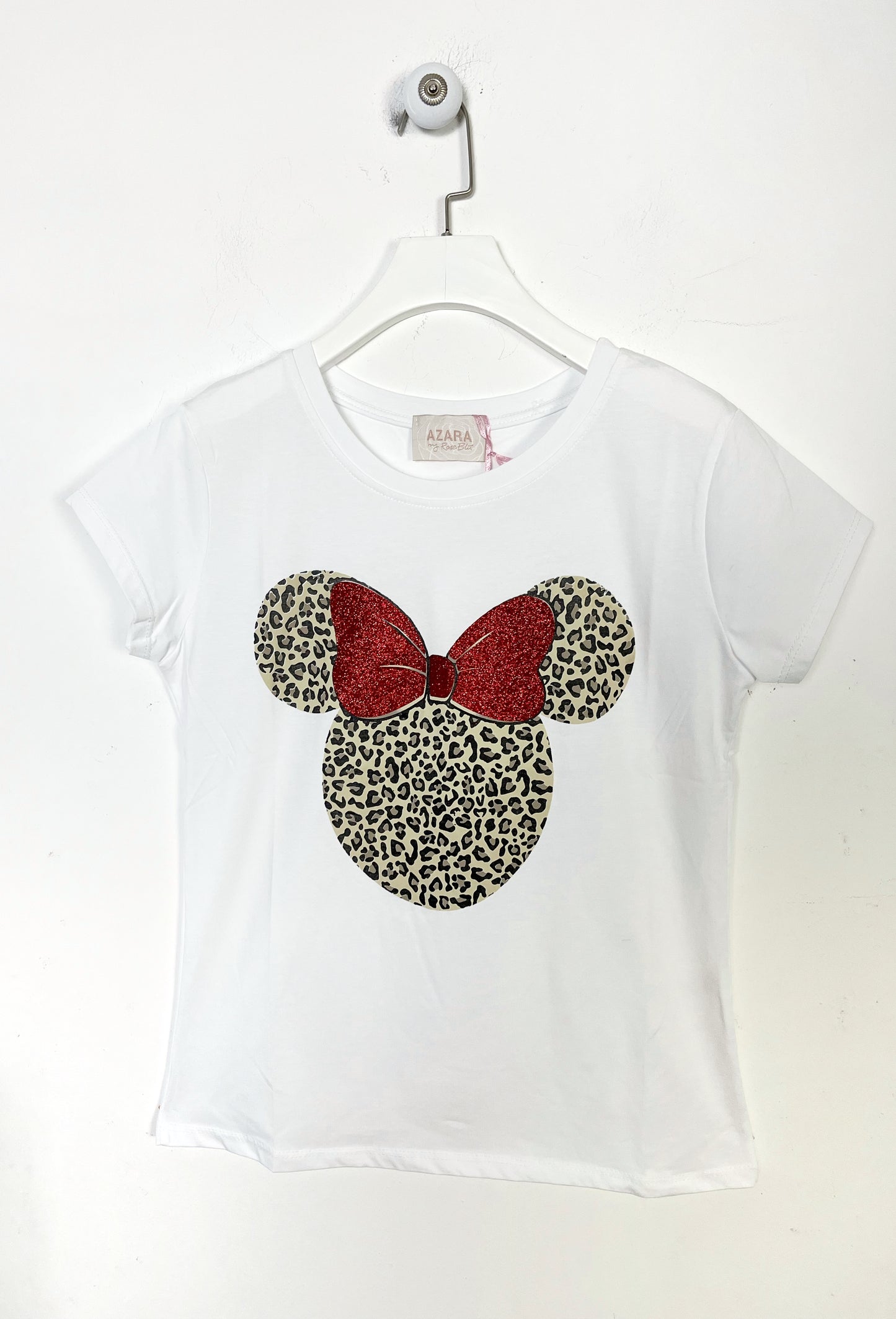 T-shirt Topolina maculata Slim