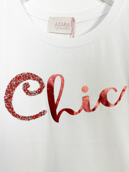 T-shirt Chic Slim