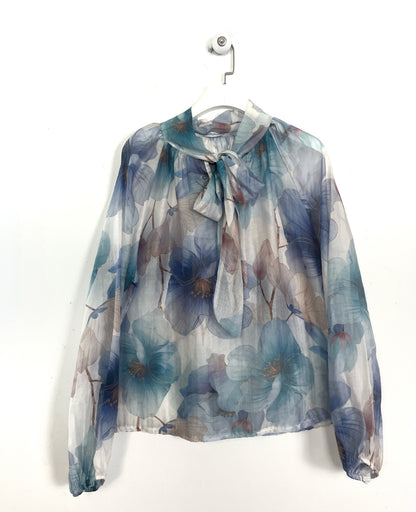 Camicia Fiocco in Tencell ⬛️