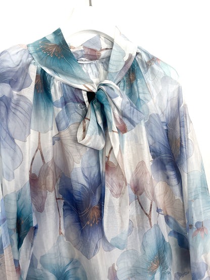 Camicia Fiocco in Tencell ⬛️