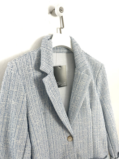 Blazer lurex in bouclè