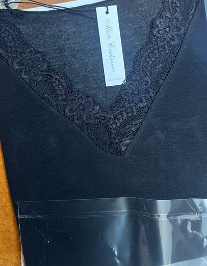 Cachemerina con Pizzo  ⬛️