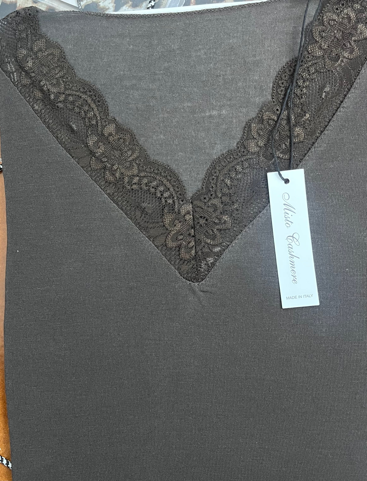 Cachemerina con Pizzo  ⬛️