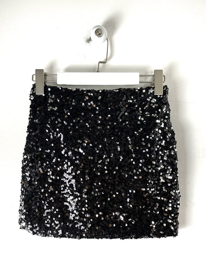 Minigonna in paillettes