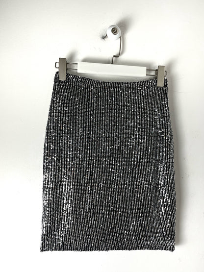Minigonna in paillettes