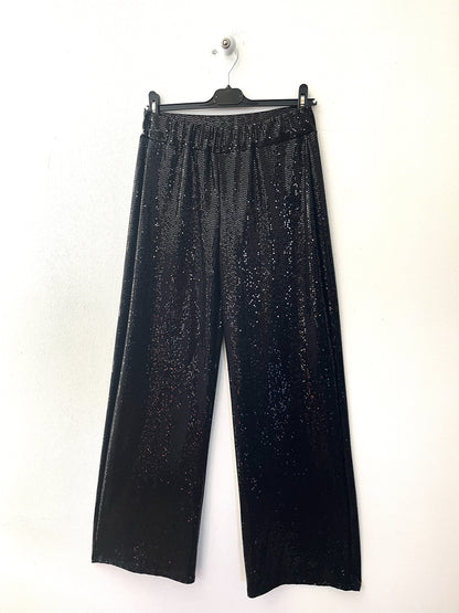 Panta palazzo con specchietti