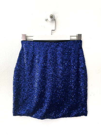 Minigonna in paillettes