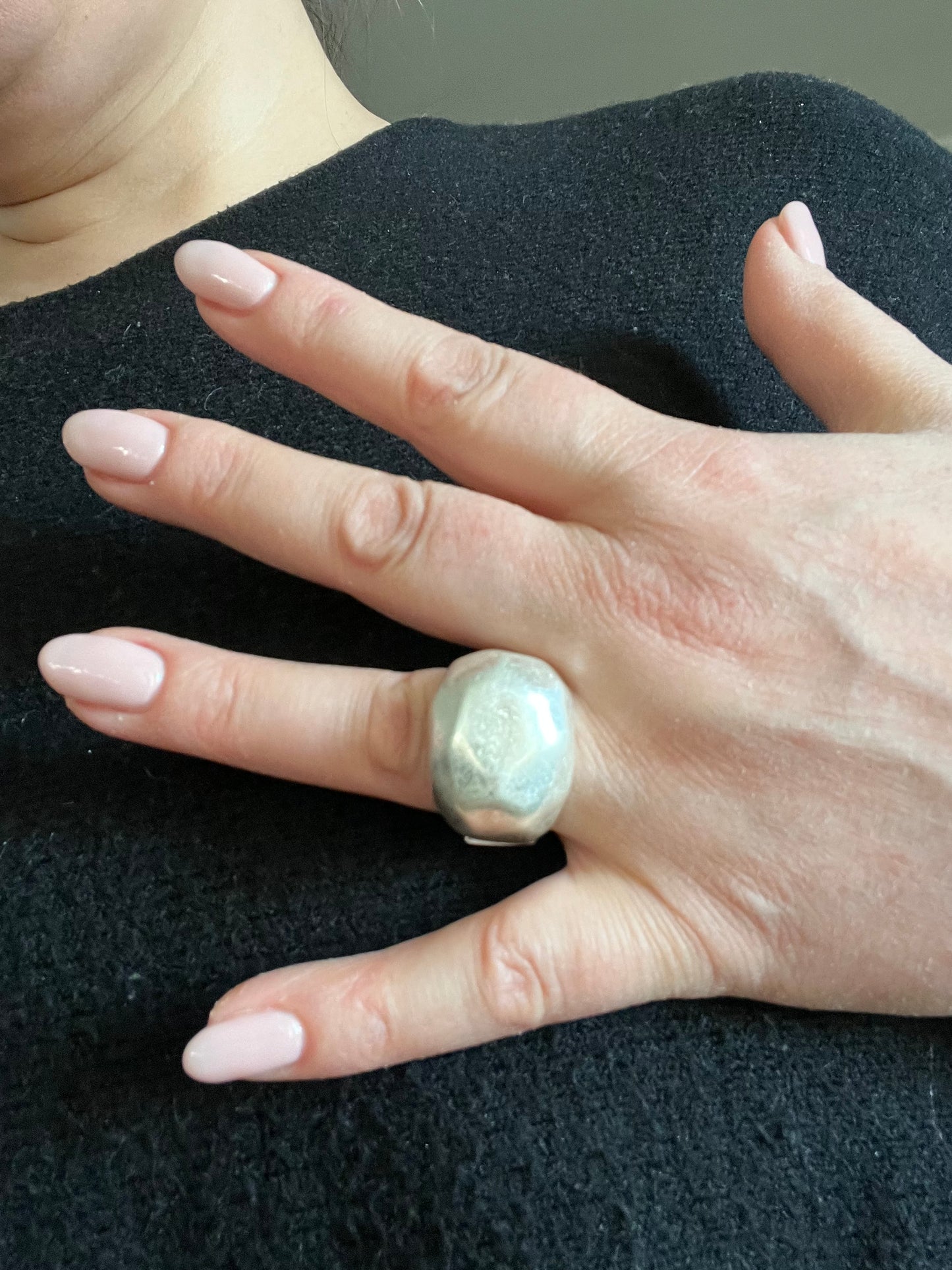 Anello sasso