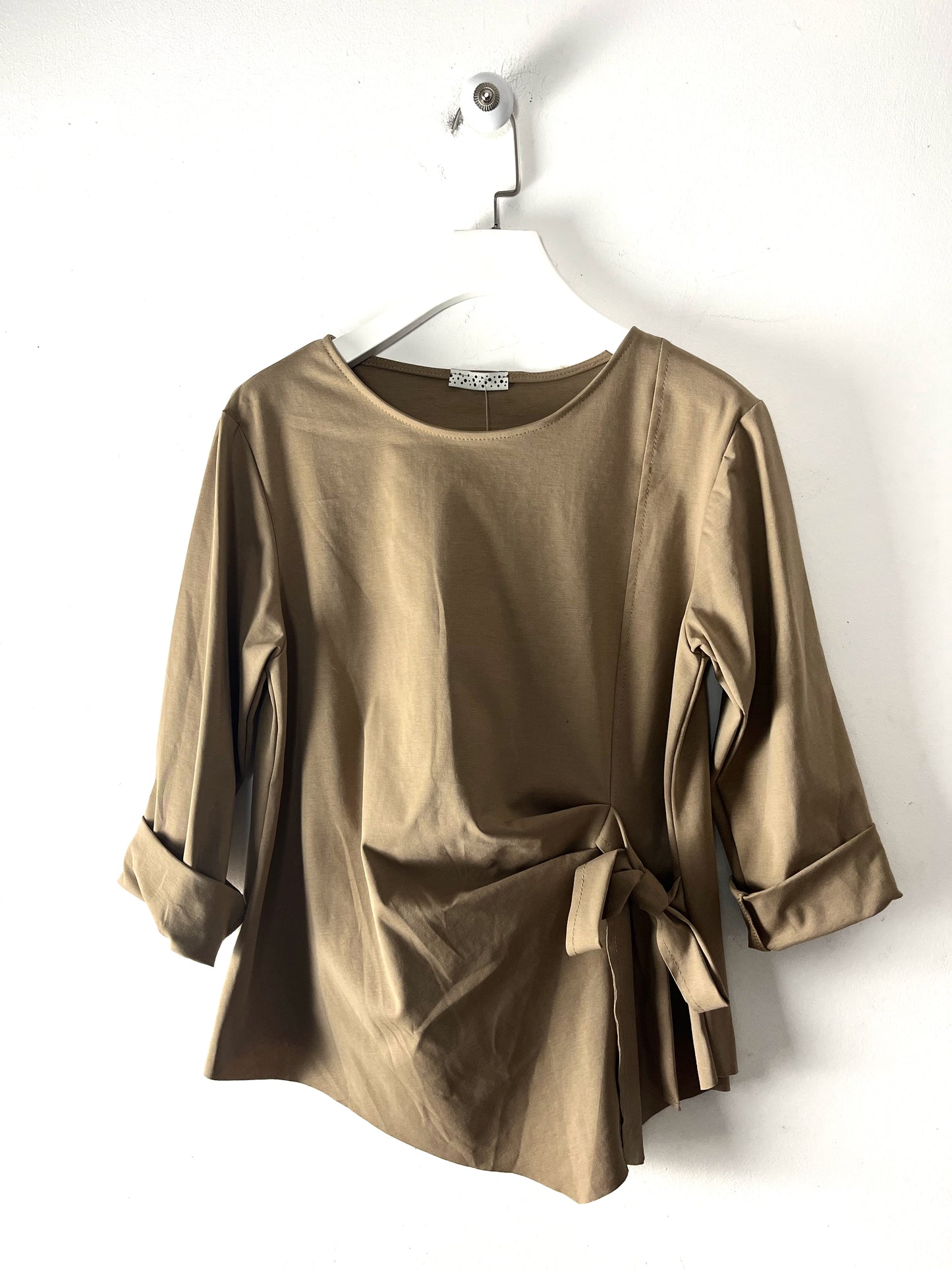 Casacca fiocco punto milano ⚫️