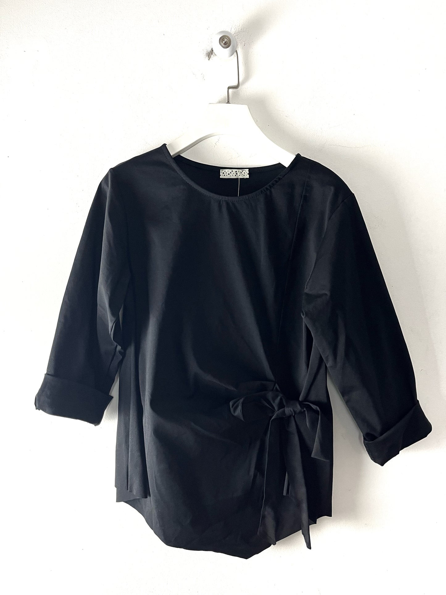 Casacca fiocco punto milano ⚫️