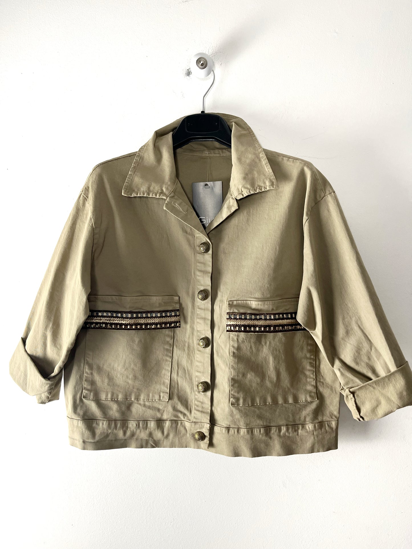 Giubbino in cotone Africa