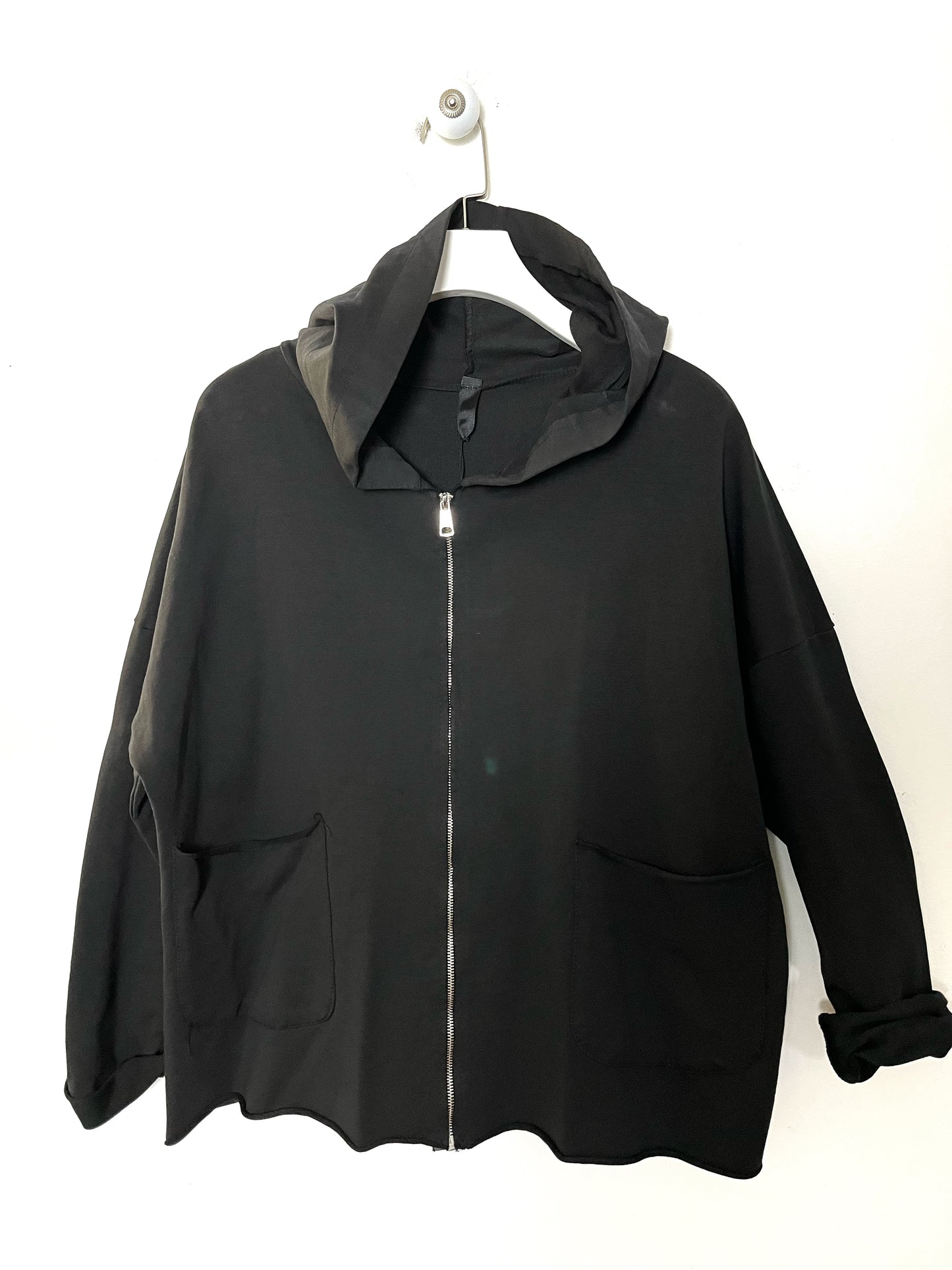Felpa Naif con zip