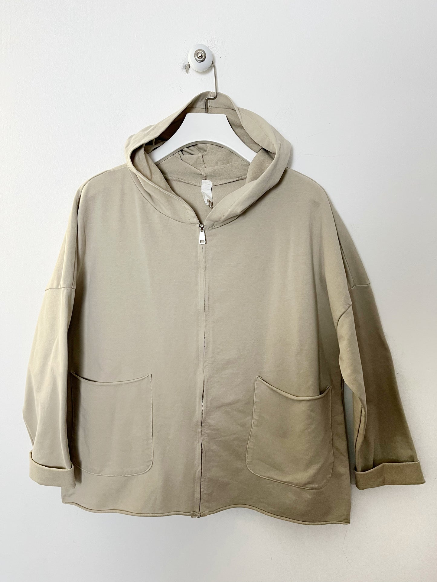 Felpa Naif con zip