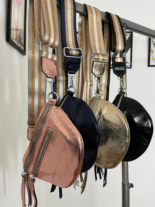 Marsupio ecopelle laminato