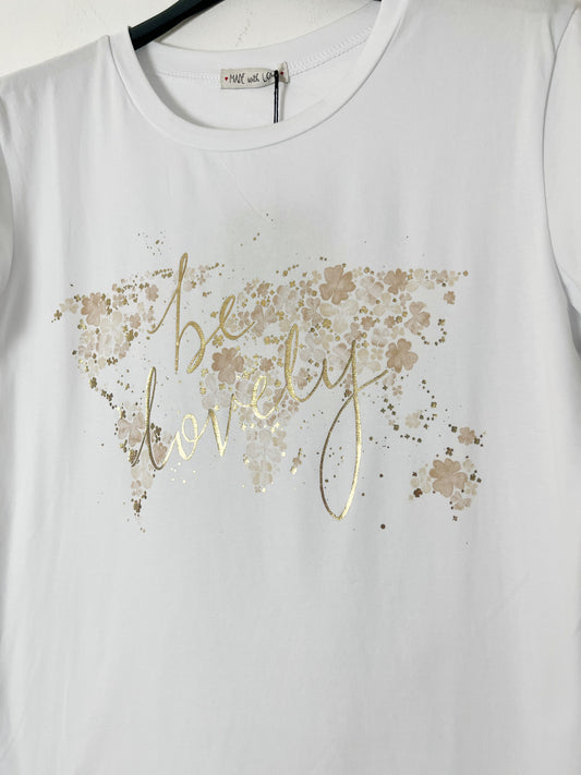 T-shirt be lovely slim
