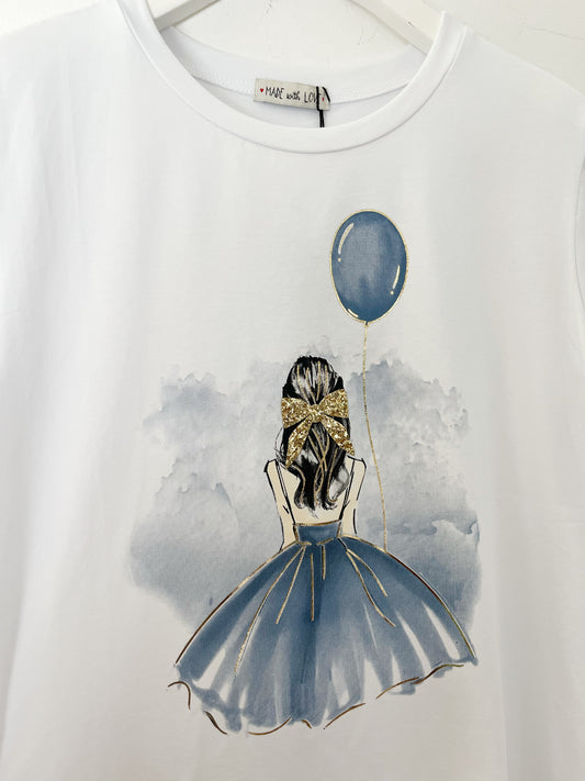 T-shirt ballerina slim
