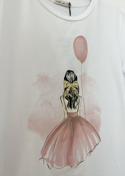T-shirt ballerina slim