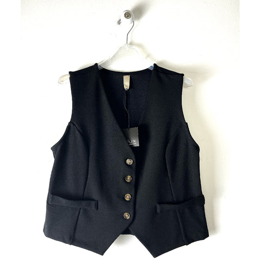 Gilet in Piquè