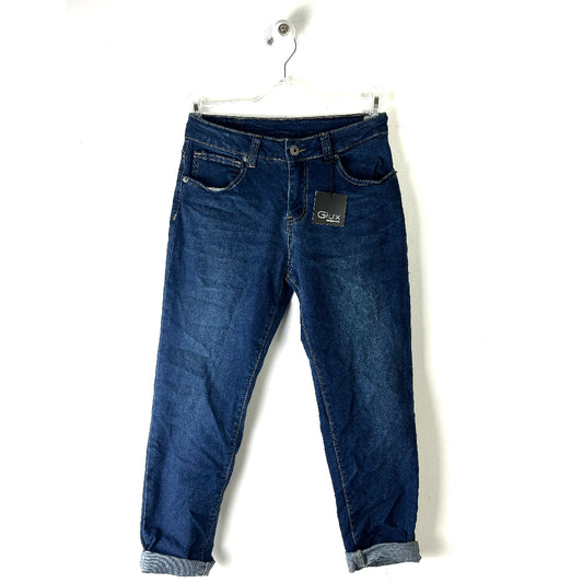 Jeans skinny STREET 🍁elasticizzato gamba stretta effetto stropicciato