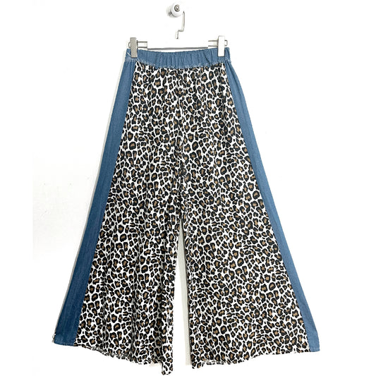 Pantalone a palazzo Animalier